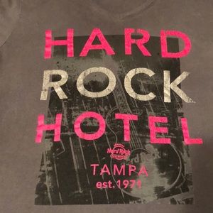 Hard Rock Hotel Tampa T Shirt.